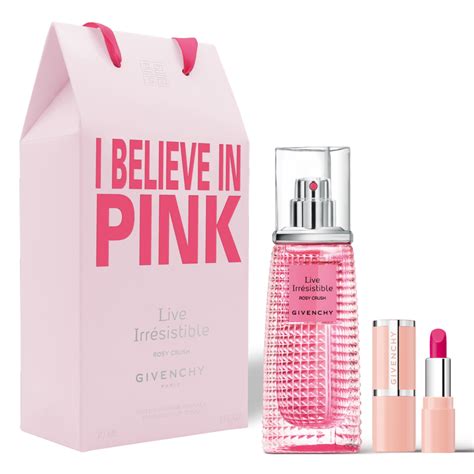 givenchy i believe in pink|givenchy pink perfume.